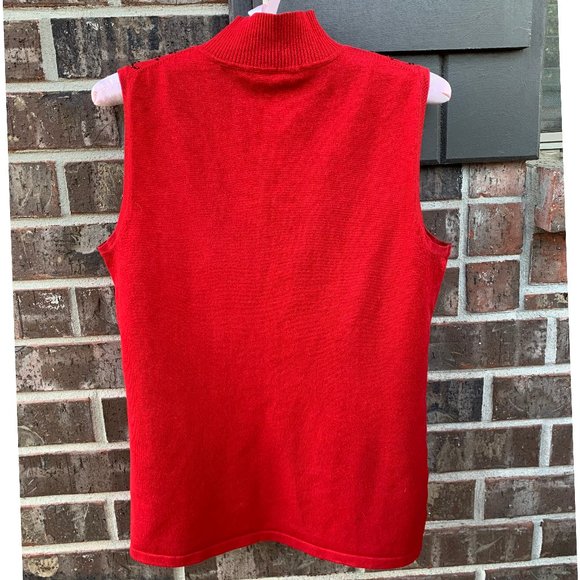 Cable & Gauge, Sweater tank top - Picture 2 of 5